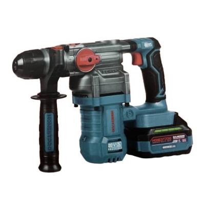 Marteau piqueur perforateur SDS-Plus sans fil 21v 1 batterie 4.0ah 26mm 4.5j YAE2650 HONESTPRO