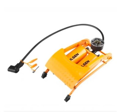 Pompe à pied avec jauge 65510 tolsen