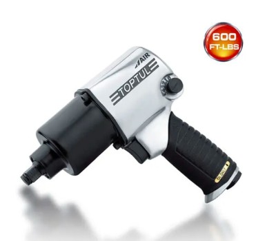 Boulonneuse pneumatique clé à chocs à usage intensif 1/2 po DR. couple max. 600 pilb KAAA1640 TOPTUL