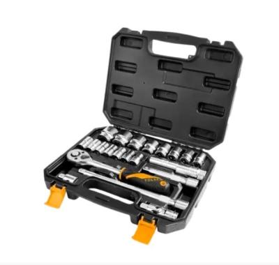 Caisse de douilles 1/2'' 22 piéces 15139 tolsen