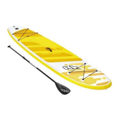 Paddle gonflable HF AQUA CRUISE set pompe plus rames 320 * 76 cm 110kg 65348 bestway