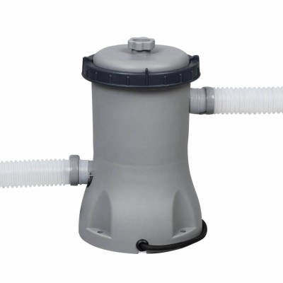 Pompe de filtration à cartouche pour piscine hors sol 2 006 L/h 58383 BESTWAY