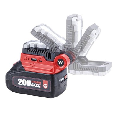 Adaptateur de batterie rechargeable CUA-S20Li WORCRAFT