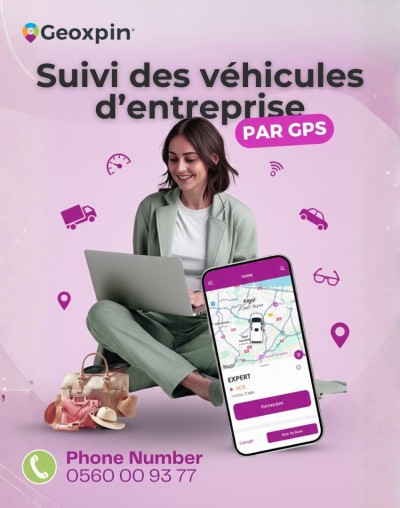 Service de Géolocalisation par GPS |web et application mobile جهاز تتبّع و تعقّب السيارات عن بُعد