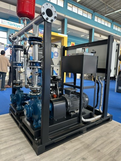 System Anti-Incendie, ITALIEN 6-14Bars 60-200m3/h  نظام مكافحة الحرائق ايطالي