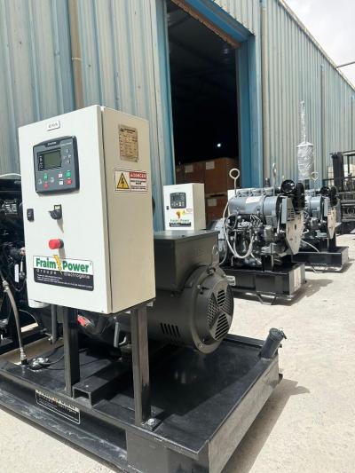 Groupes Électrogènes Diesel de 22 à 765 KVA 