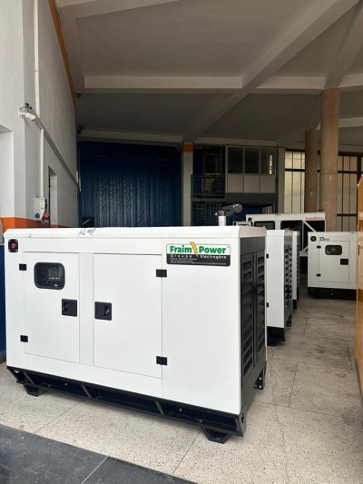 Groupes Électrogènes Diesel de 22 à 765 KVA