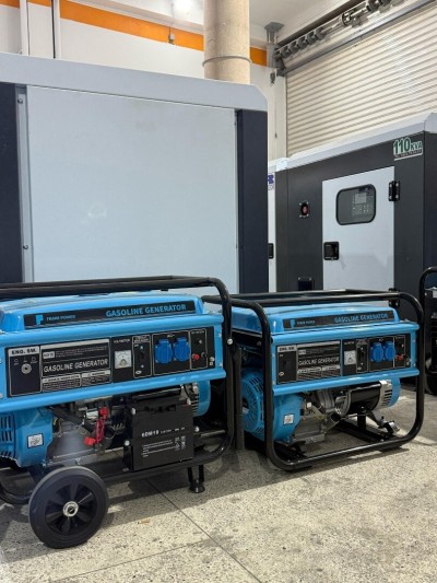  Groupes Électrogènes de 3,5 kVA à 16 kVA  Puissance & Fiabilité sur Mesure