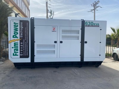 Groupes Électrogènes Diesel de 22 à 765 KVA