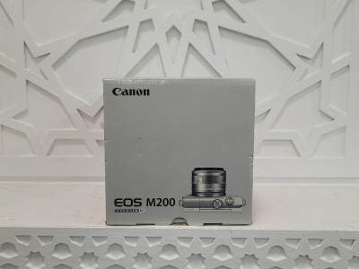 Canon m200 15-45mm stm sous emballage jamais utilisé 