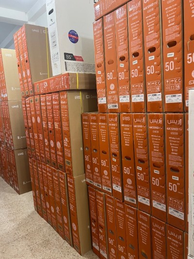 TV 32/40/43/50/55/65/75 pouces IRIS livraison disponible 