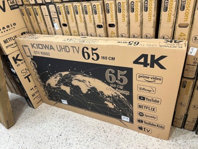 KIOWA 65 pouces 4K Smart Google tv 93000 da