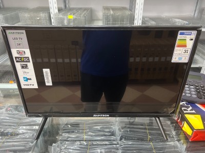 BIG PROMO TV 24 pouces 12V RAPITRON 16500 da. garantie 2 ans