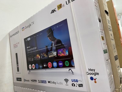 TV 32/40/43/50/55/65/75 pouces SCHNEIDER. Garantie 2 ans