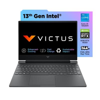 HP VICTUS - CORE i5-13420H - 16GB - 512GB SSD NVME - 15.6" FHD GEFORCE RTX 4050 6GB - Win11 original