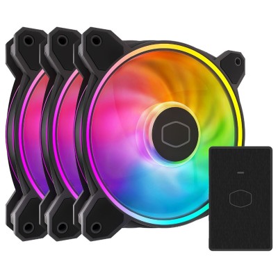 Cooler Master MasterFan MF120 Halo 2 3 in1