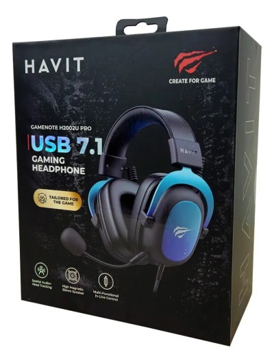 CASQUE GAMER HAVIT GAMENOTE H2002U PRO 7.1