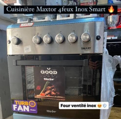 cuisinieres-cuisiniere-maxtor-smart-4-feux-60cm-dar-el-beida-alger-algerie