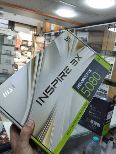 CARTE GRAPHIQUE MSI GEFORCE RTX 5080 INSPIRE 3X