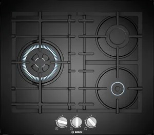 Plaque de cuisson Bosch 3 feux céramique 