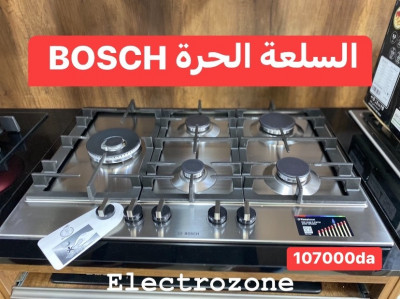 Plaque de cuisson Bosch 5 feux Inox 
