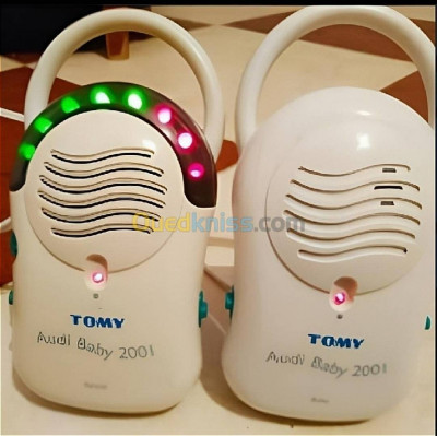 other-babyphone-audi-baby-tomy-2-chargeur-inclus-les-eucalyptus-algiers-algeria