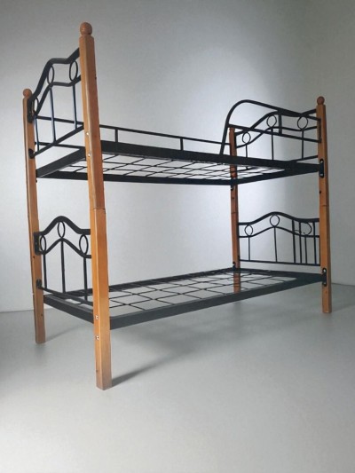 Lit superposé mixte