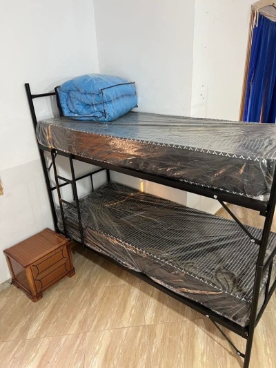Lit superposé métallique 