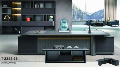 Ensemble de bureau VIP LUXE 2.80M