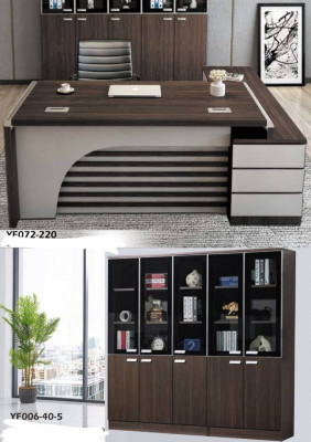 desks-drawers-ensemble-bureau-responsable-220-cm-hdf-dar-el-beida-alger-algeria