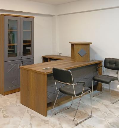 Ensemble de bureau 1.60m complet 5pcs