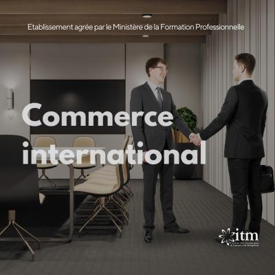 Formation Commerce International