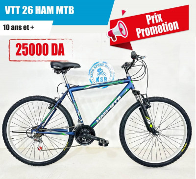 VTT 26 HAM MTB