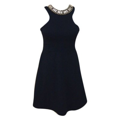 Robe Soirée Courte - Bleu Nuit