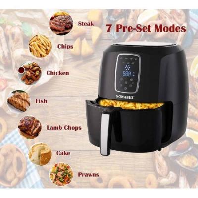 Moulinex Friteuse a air sans huile airfryer 2EN1 MOULINEX 1400W 4.2L  DIGITAL EZ505D10 – El Hamiz Online