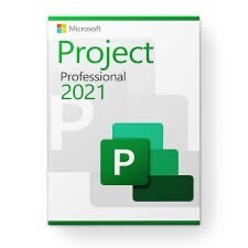 licence Microsoft Project Professionnel 2021 1 PC (Windows) | authentique et à vie