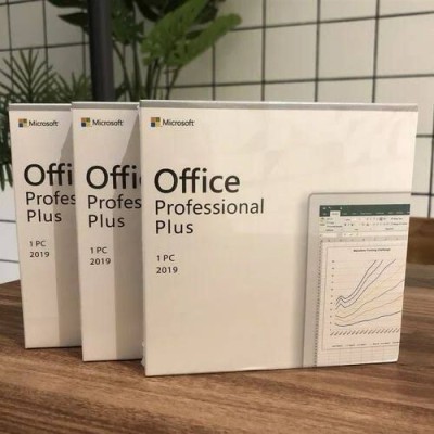 Licence Microsoft Office 2019 Pro Plus | Coffret, Carte ou Digital | Clé Officiel