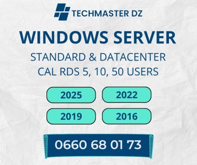 Licence Windows Server 2019-2022 Standard / Datacenter 16 CORE ORIGINAL
