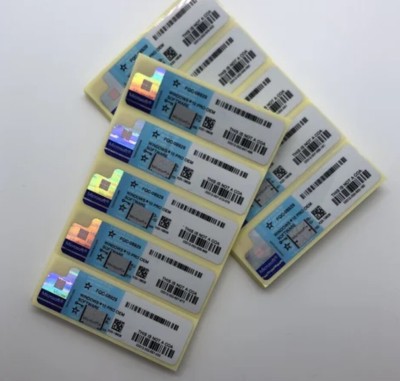 Licence windows 10/11 pro officiel etiquette et digital