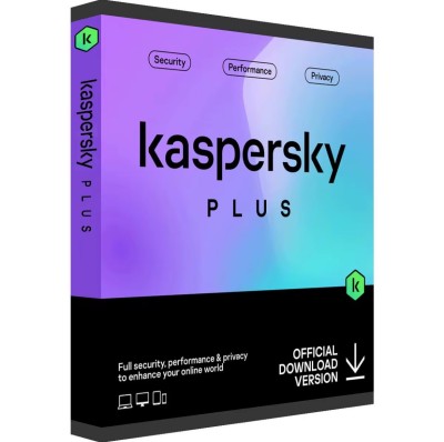 Antivirus kaspersky plus 01 poste boitier