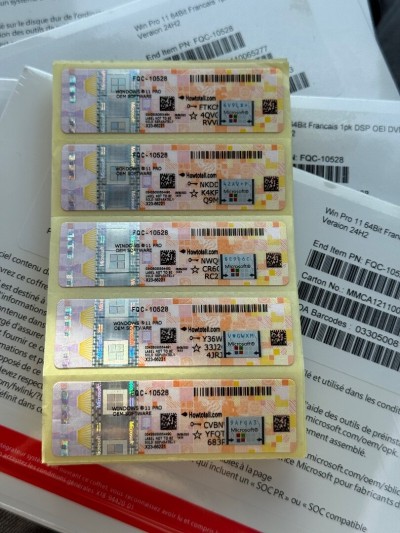 Licence windows 11 pro officiel