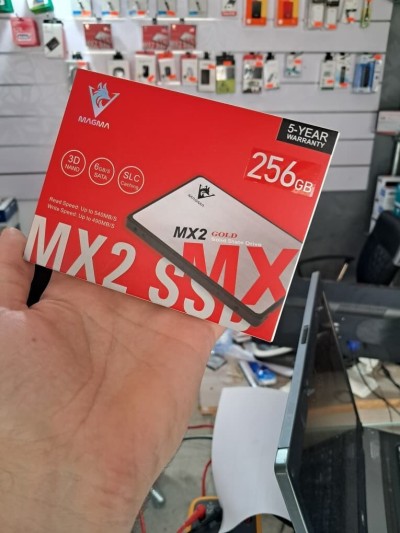 Disque SSD SATA MAGMA MX2  256 Go  Neuf