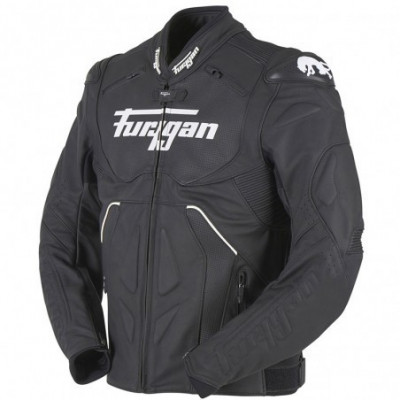 veste moto furygan cuir originale