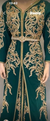 ملابس-تقليدية-magnifique-caftan-القليعة-تيبازة-الجزائر