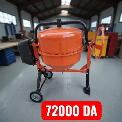 BETONNIERE ELECTRIQUE 200L 900 WATT