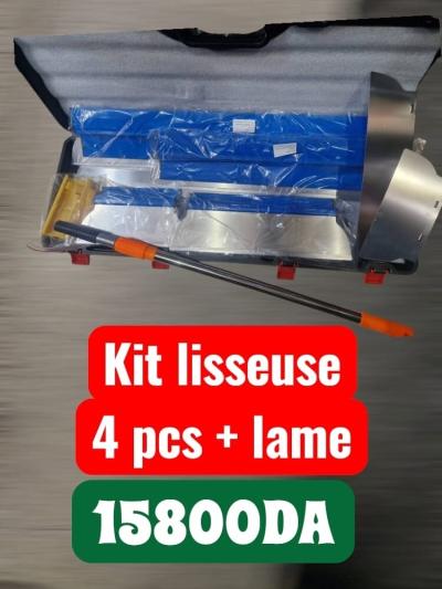 KIT LISSEUSE ENDUIT 4 PCS 25CM-80CM 