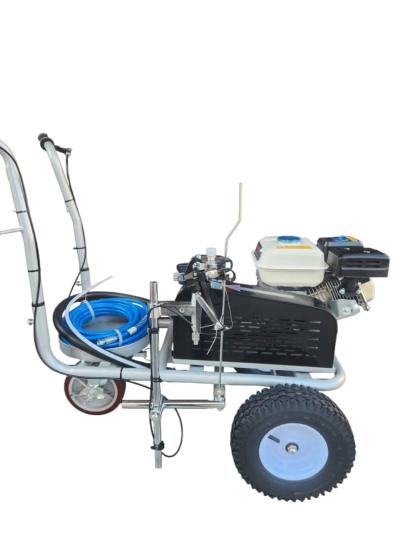 MACHINE TRACAGE-MARQUAGE LIGNE ROUTIER AIRLESS