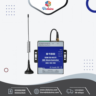  Commutateur de relais SMS GSM 2G/3G RTU S150