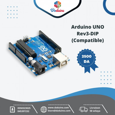  Arduino UNO Rev3-DIP (Compatible)