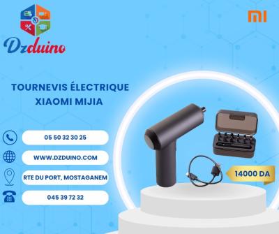 Tournevis électrique Xiaomi Mijia avec embouts de vis 12 pièces S2 3.6V 2000mah